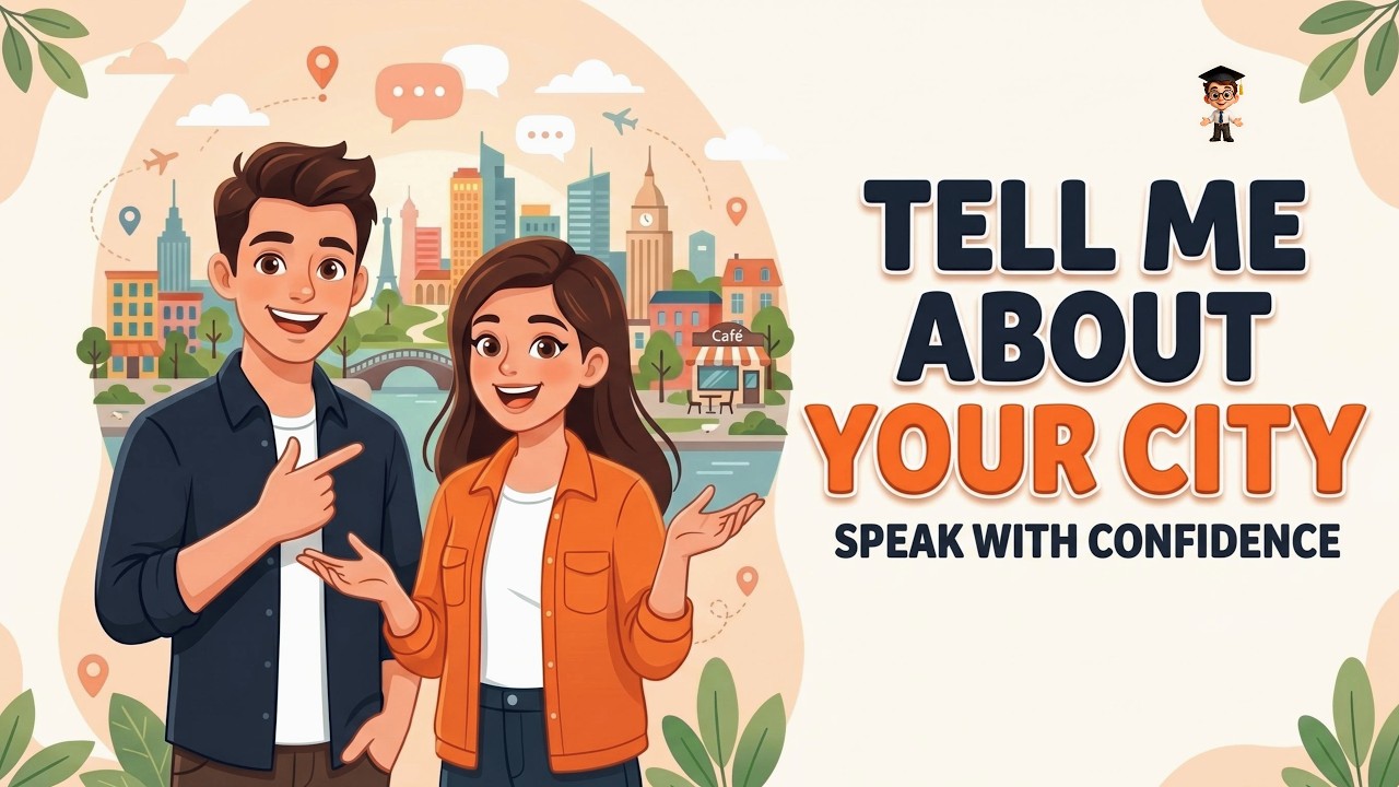 Learn English: Tell Me About Your City | Real English Conversation | English Podcast