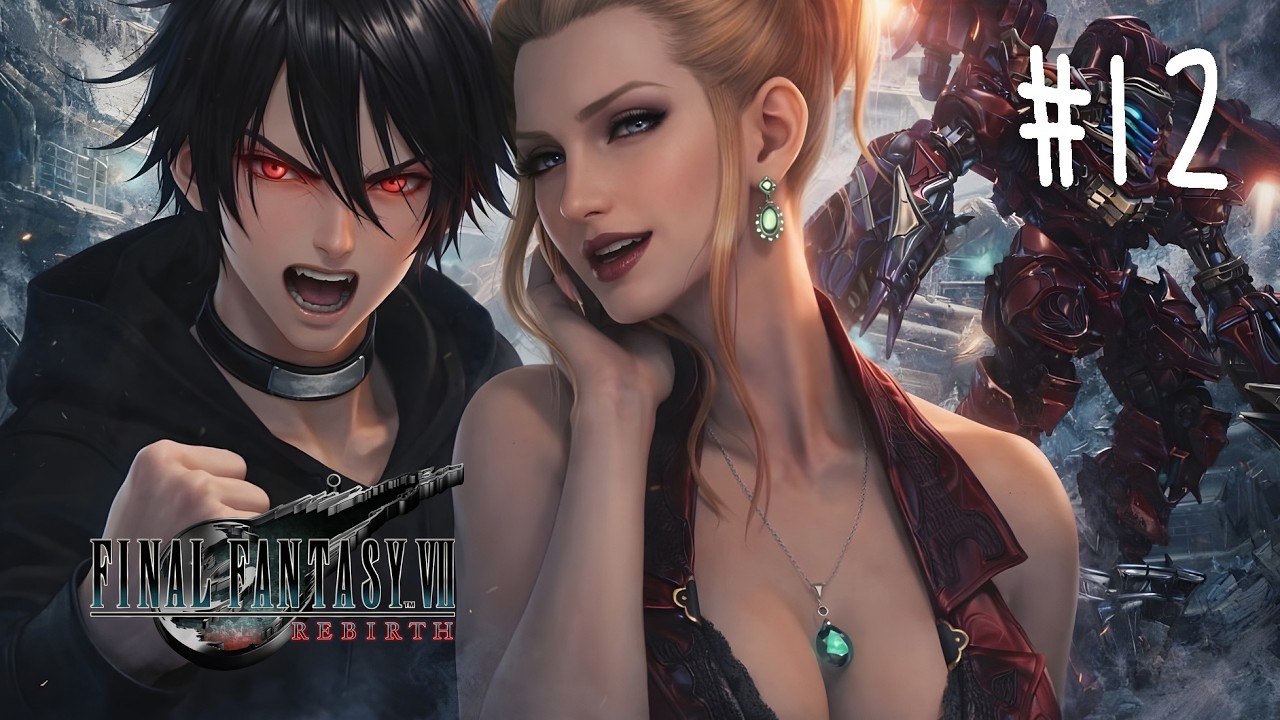 GRINDING GRUNDUNG DI GONGAGAAA! -- FINAL FANTASY VII REBIRTH (Epanskuy)