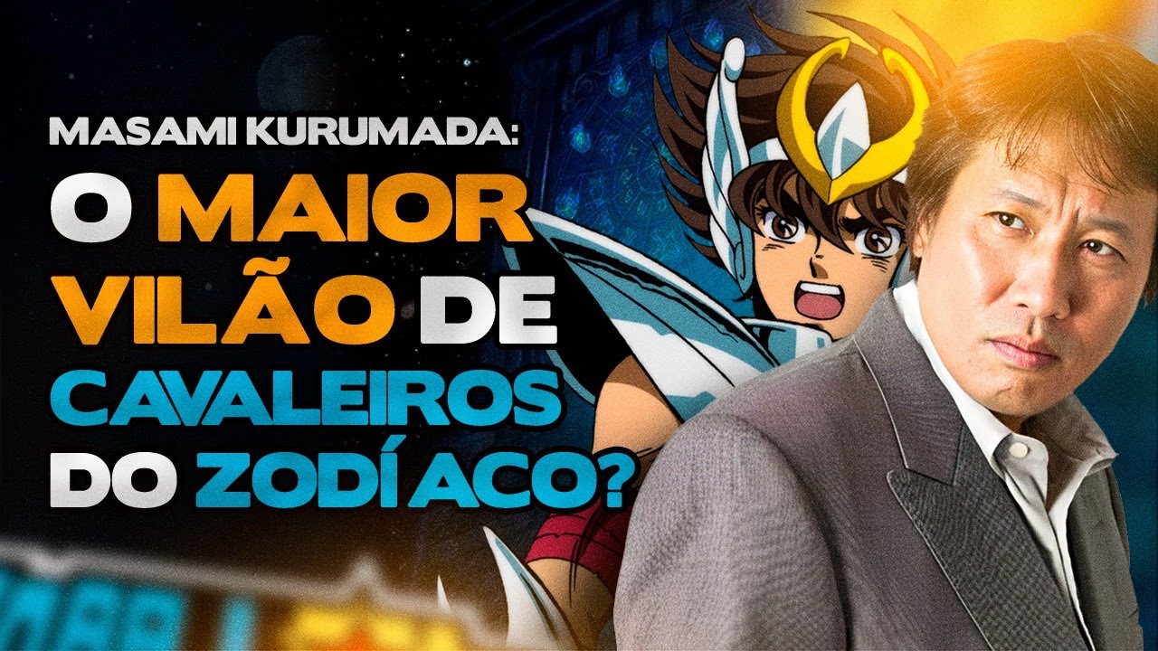 Conselho de Atena #2 - Kurumada &eacute; o problema?