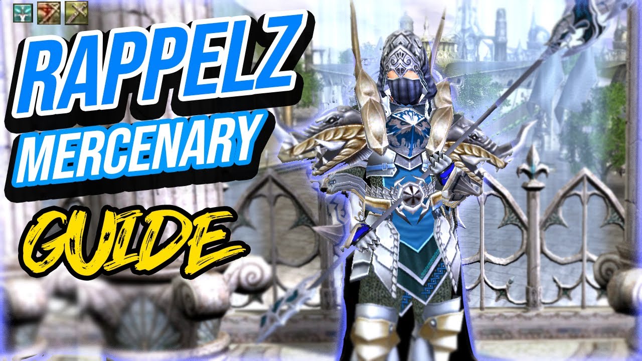 Mercenary Build - how to play a merc in Rappelz