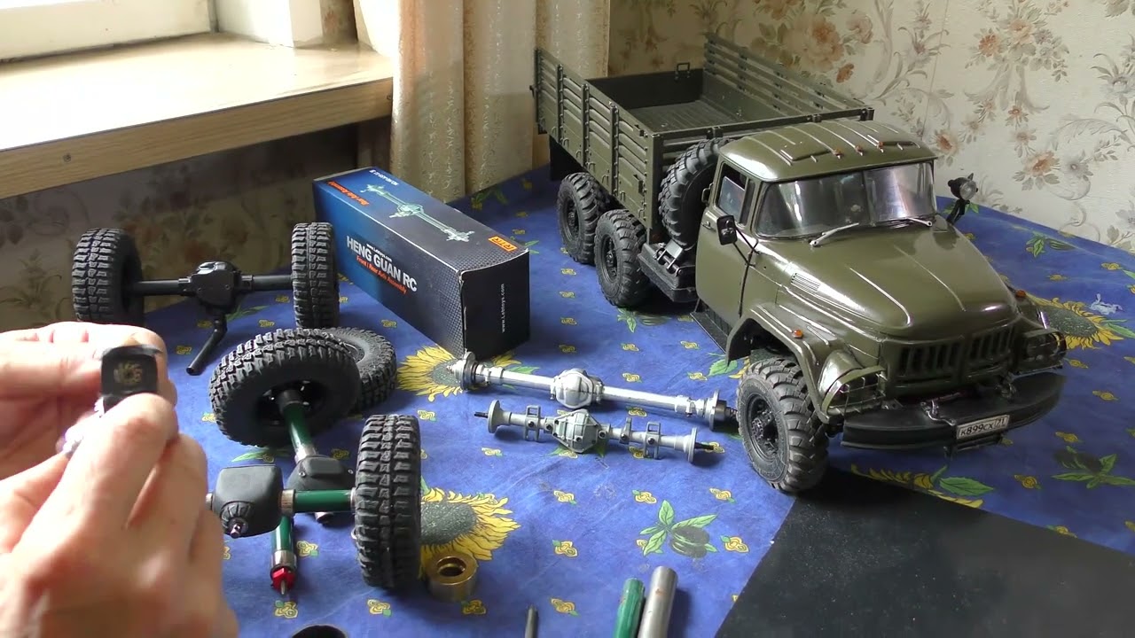 Изготовление самодельных мостов к RC моделям.