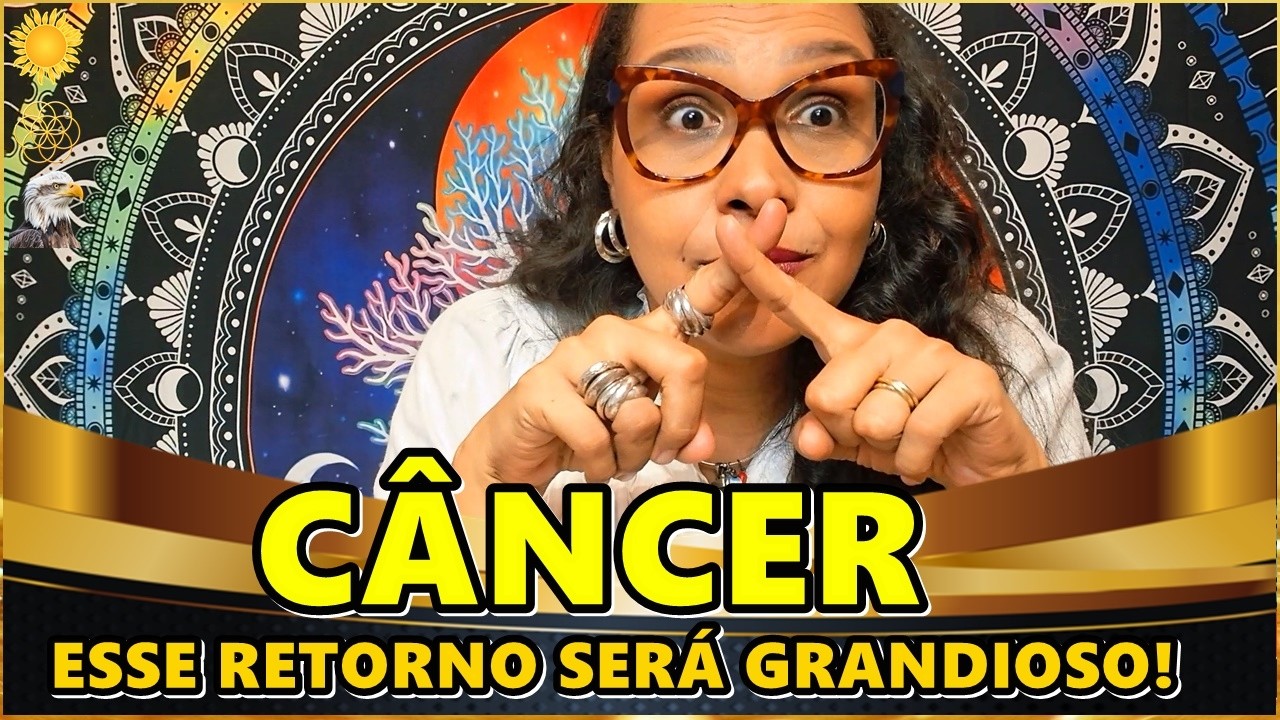 CÂNCER ♋️ VC NÃO MERECIA ESSA INGRATIDÃO MAS A VERDADE SERÁ ESCANCARADA! SE PREPARE!