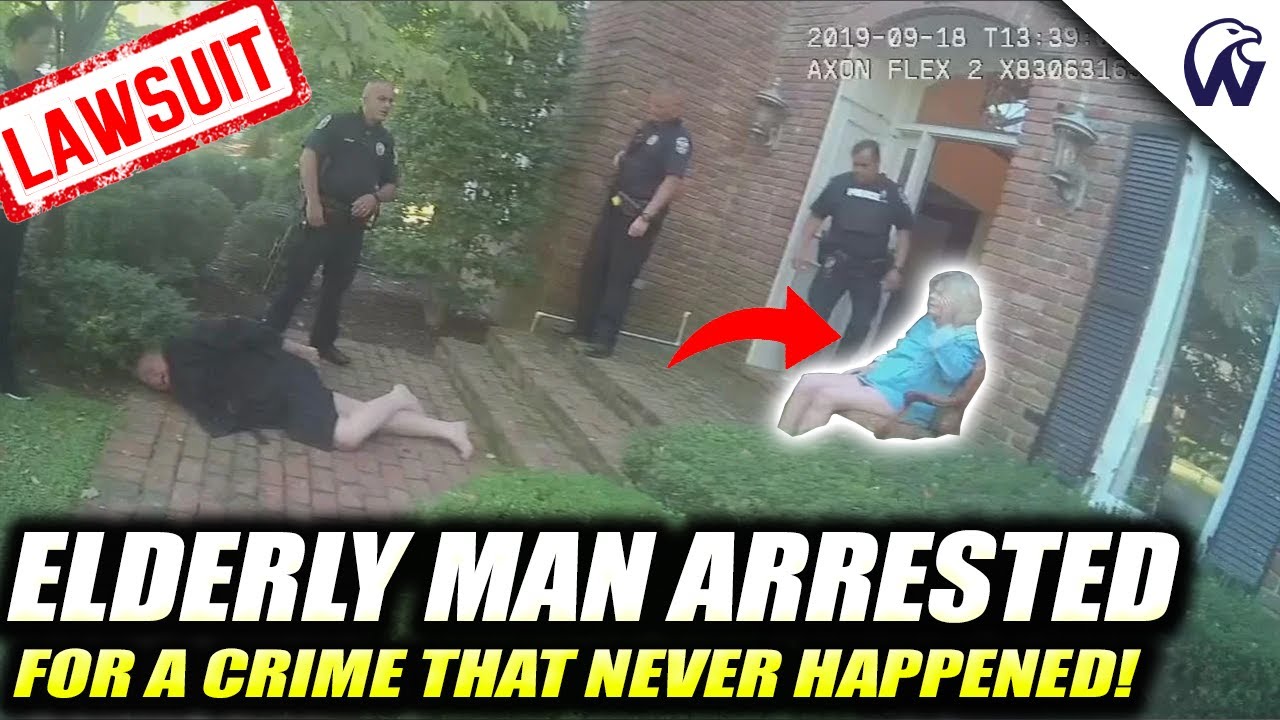 Cops Arrest Me For Shooting My Wife | But She's Literally Sitting In The Chair | $245K Lawsuit