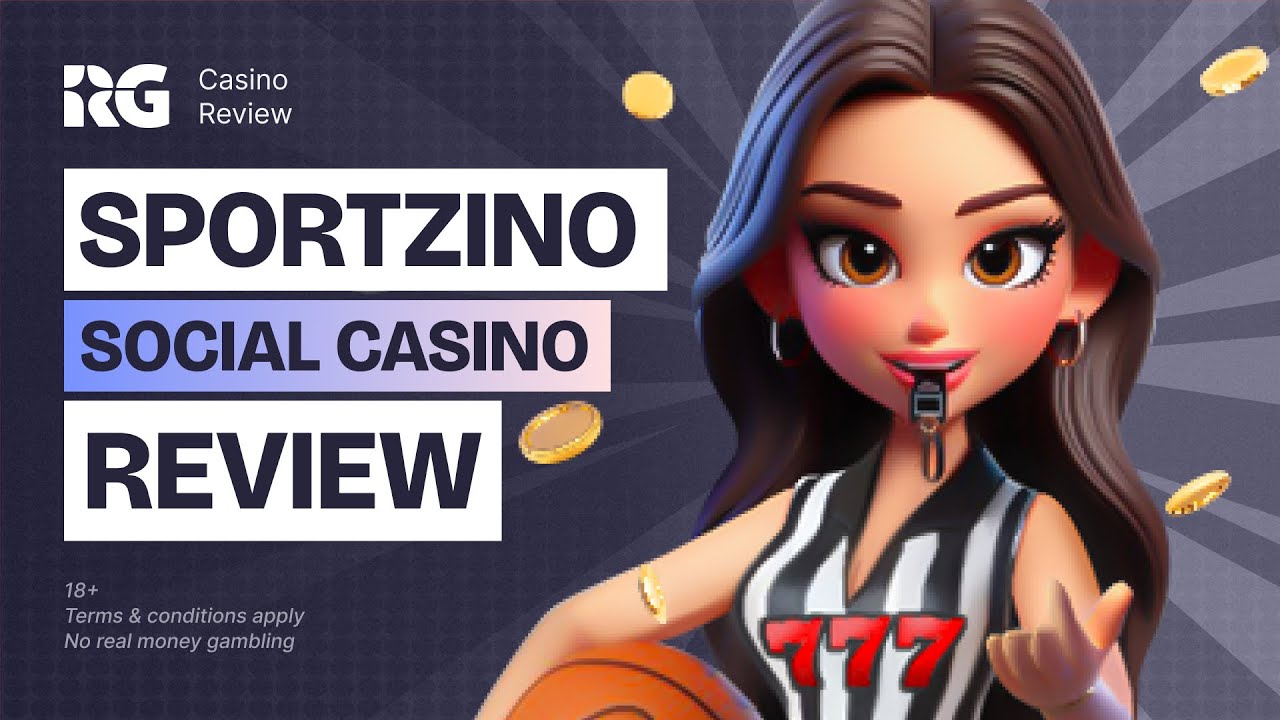 Sportzino Casino Review 2025 | Free Social & Sweepstakes Casino Gameplay