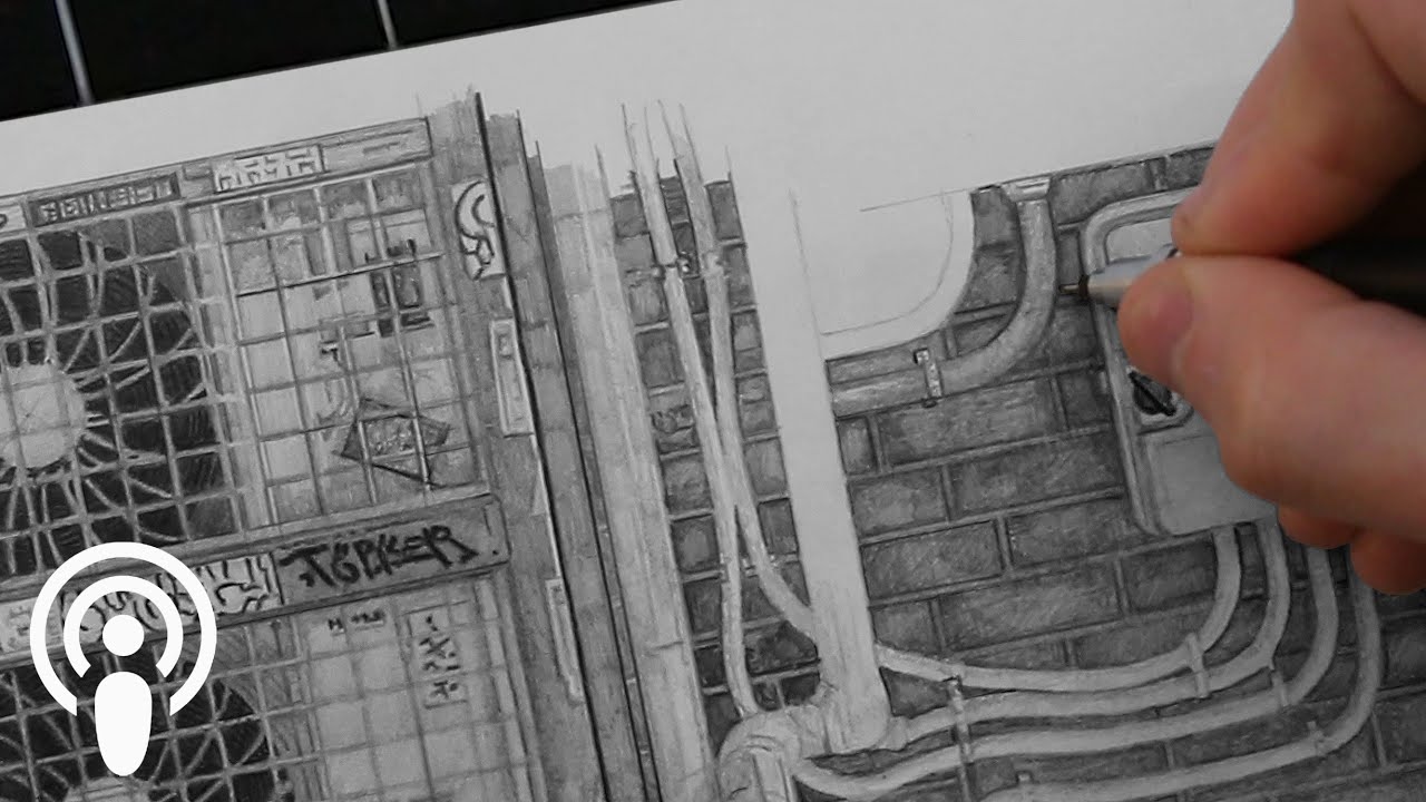 How I Kept Up Drawing Throughout My Life...(Audio Log)