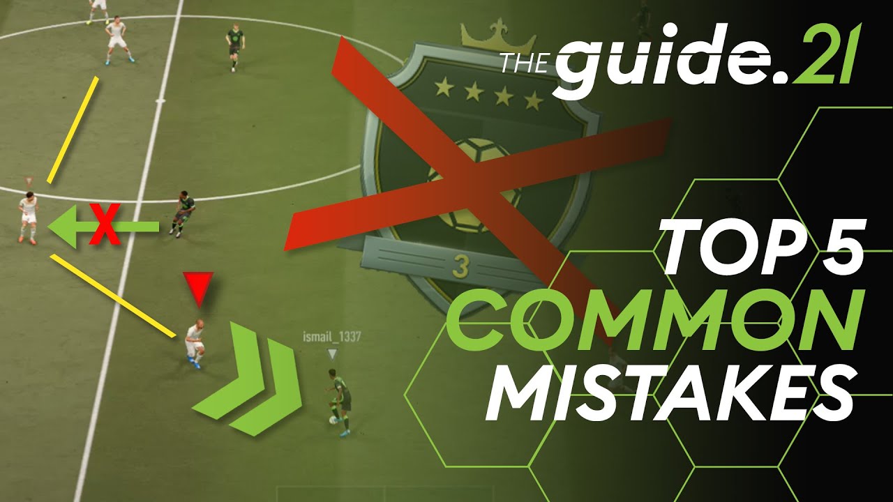 These Mistakes STOP You From Reaching ELITE Level | Learn How To Fix Them | FIFA 21 Tutorial