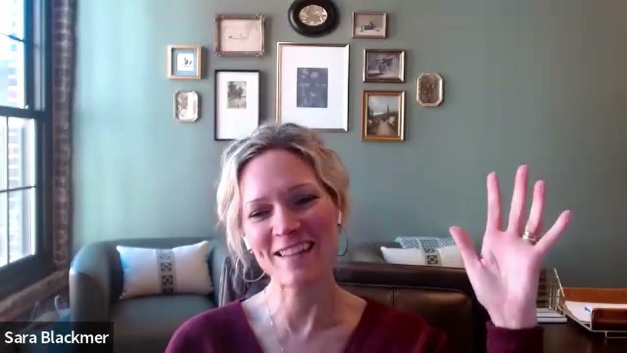 Sara Blackmer, From Fighter Jets to Frontier Tech, It's All About Relationships