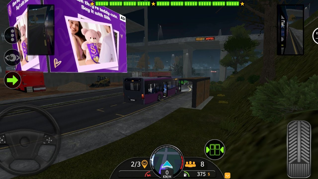Bus simulator city bus@TechnoGamerzOfficial 