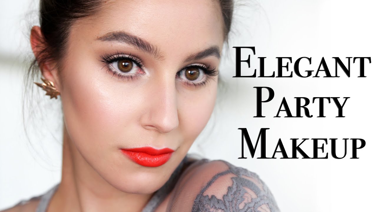 Cocktail & Wedding Guest Makeup Tutorial
