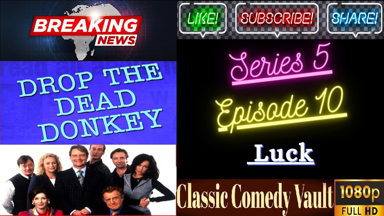 Drop The Dead Donkey, S05, E10, Luck, HD
