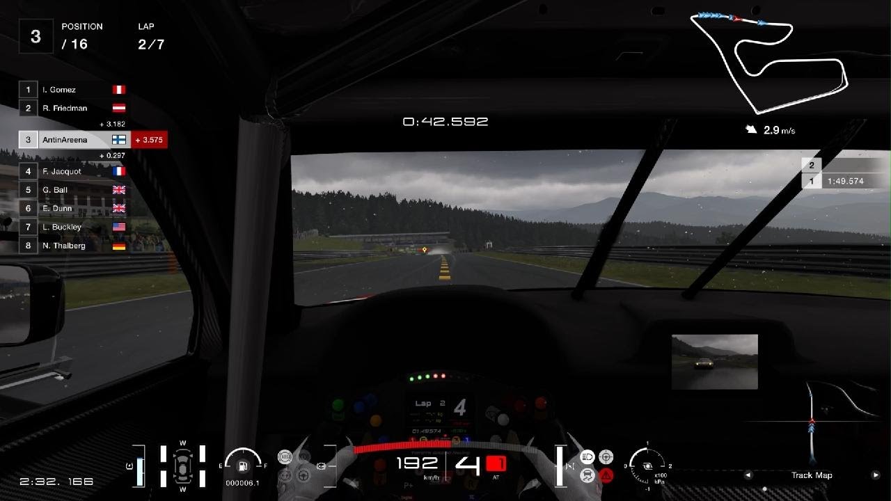 Vaikea kilpailu Itävallassa/Gran Turismo 7 #granturismo7 #ps5 #ps5games