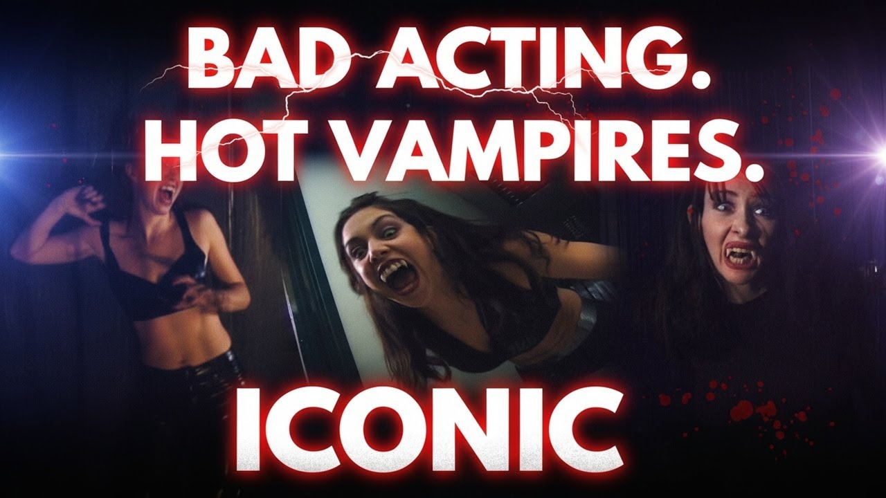 Вампиры, ведьмы… и худшая актёрская игра в истории?! «Колдовство X»