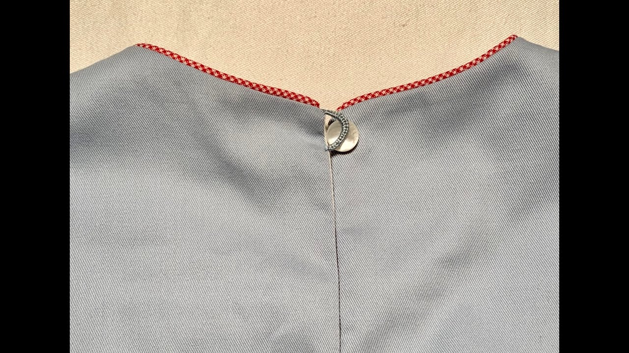 Thread Buttonhole Loop Tutorial