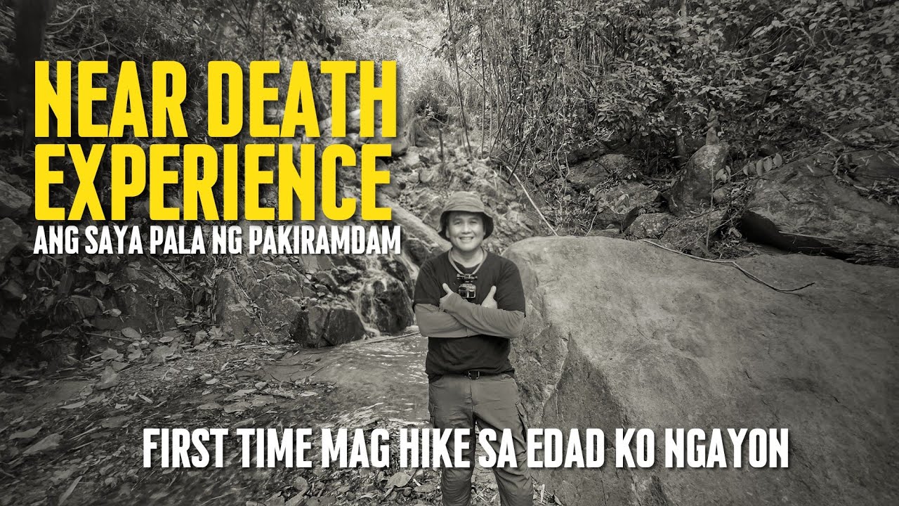 A WAKE UP CALL FOR ME - AN UNFORGETTABLE EXPERIENCE THAT ALMOST SHUT DOWN MY BODY, pero masaya.