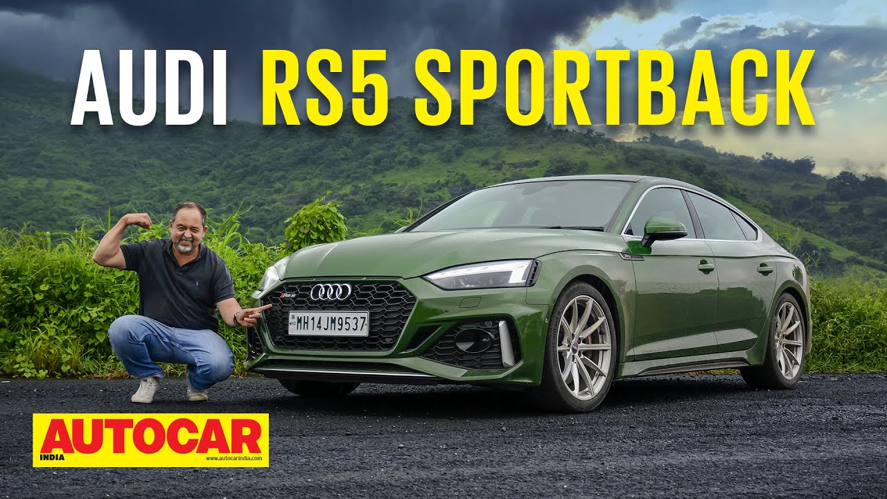 2021 Audi RS5 Sportback review- The grippy & gripping 450hp rain meister |First Drive| Autocar India