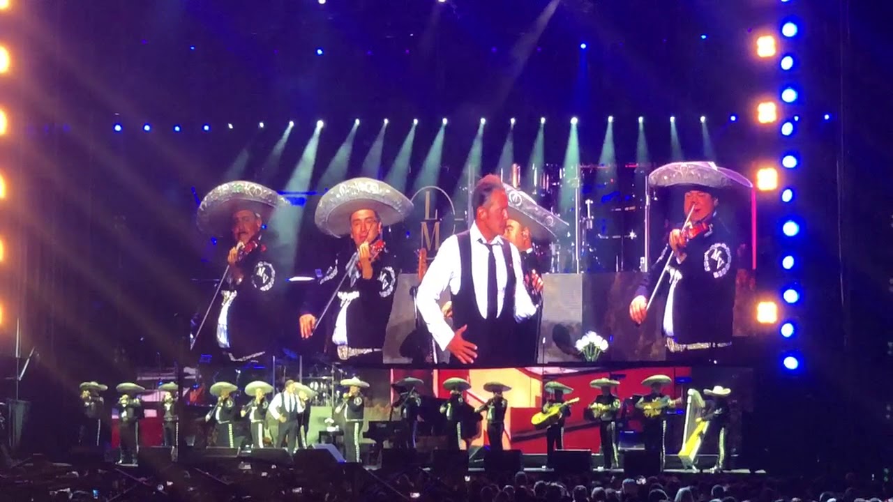 Luis Miguel “ NO DISCUTAMOS “ murcia 7 de julio de 2018