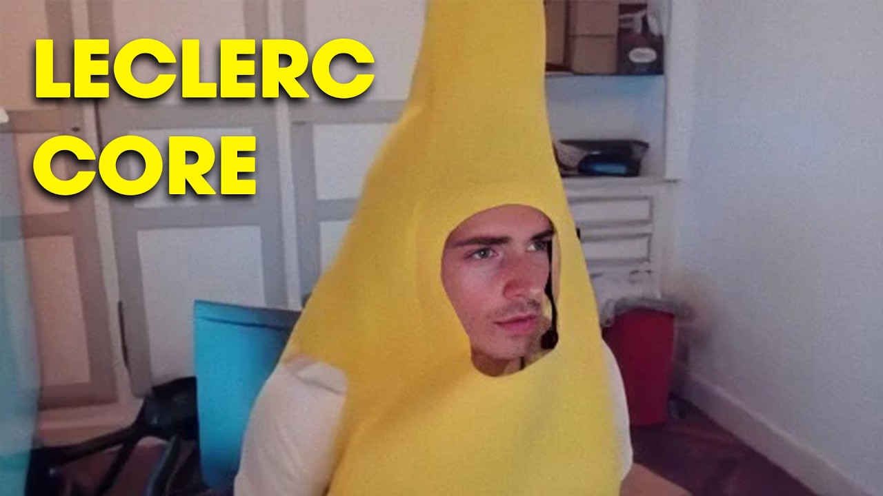 Charles Leclerc Core GOES CRAZY for 9 Minutes