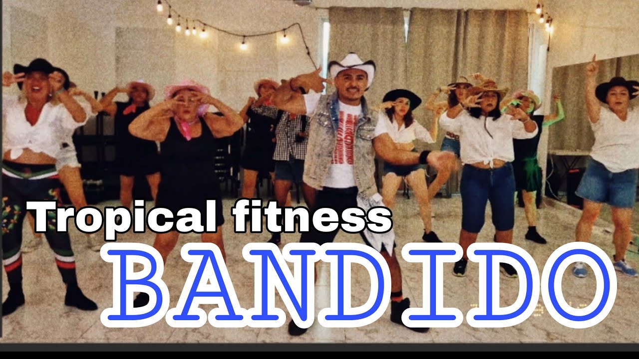 Bandido, Ana Barbara, edici&oacute;n a 32x32 #angelitolizama #dance #tropicalfitness #zumba 