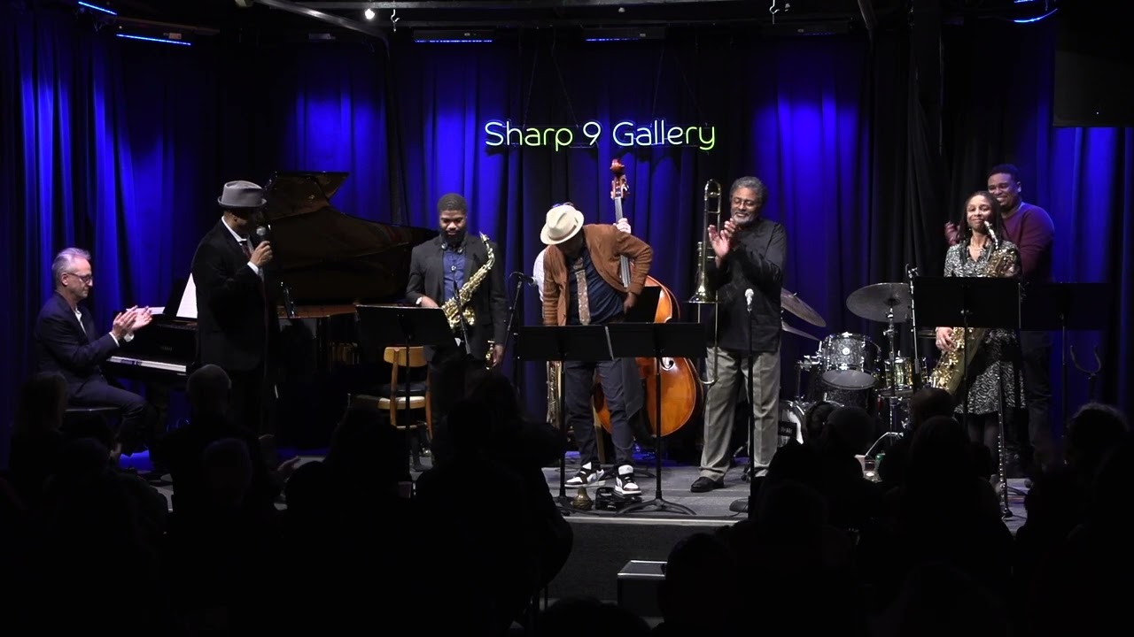 NCCU Jazz Faculty feat. Joey Calderazzo Annual Holiday Concert at Sharp 9 Gallery, Durham, NC.
