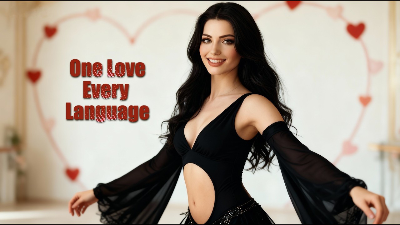 One Love, Every Language – Multilingual Love Song