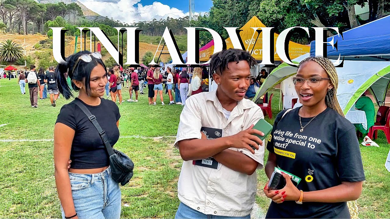 🎓 Biggest University Lessons & Advice for First-Years! | Stellenbosch Senior Students Speak!