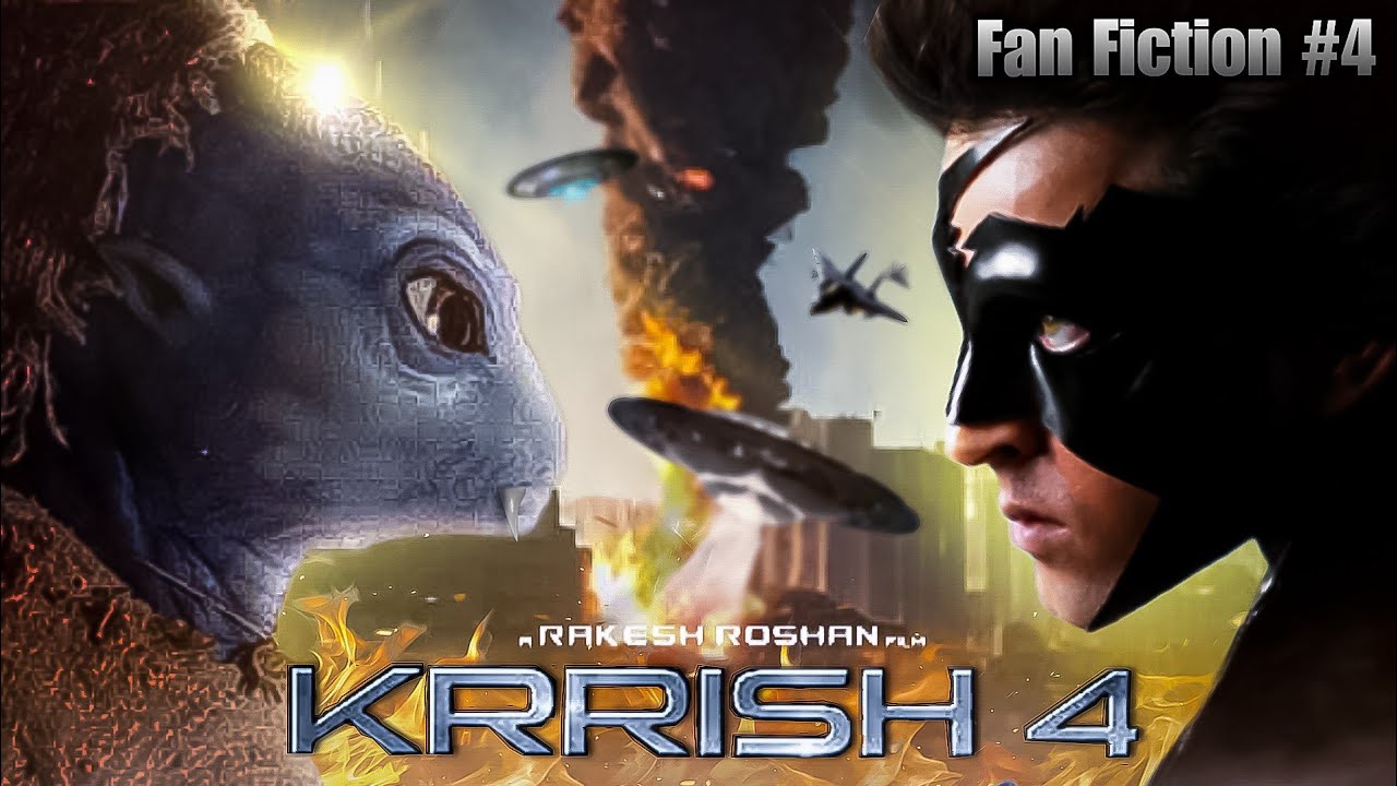 Krrish 4 Fanmade Story | Part 1 | Fan Fiction Story 4 | Filmy ZN