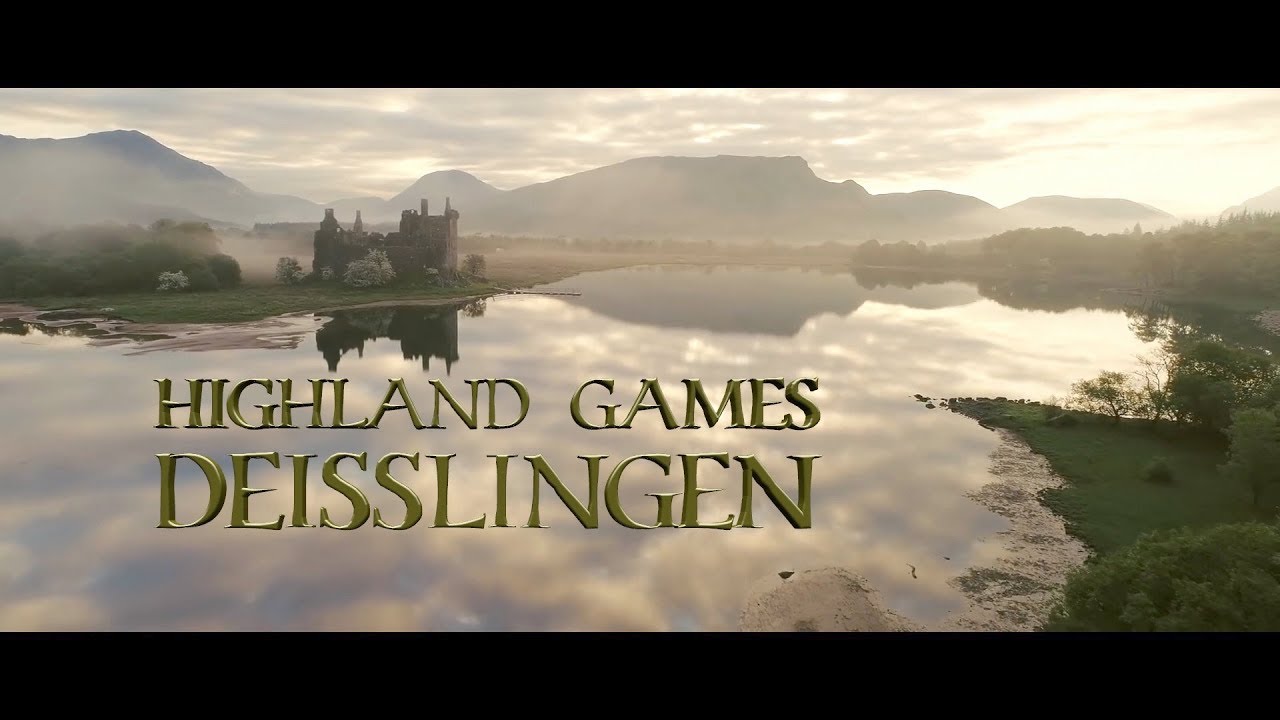 Highland Games Deißlingen 2018