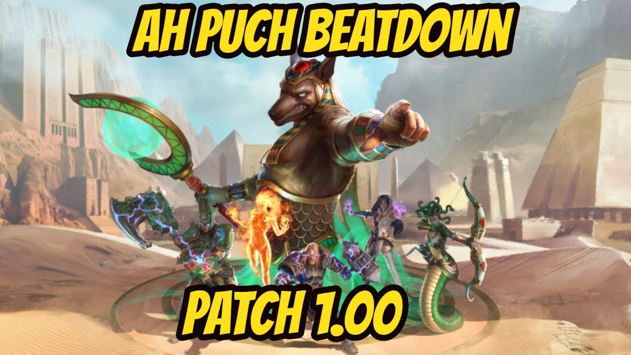 Hand of the Gods - Ah Puch ranked - Returning from the grave!