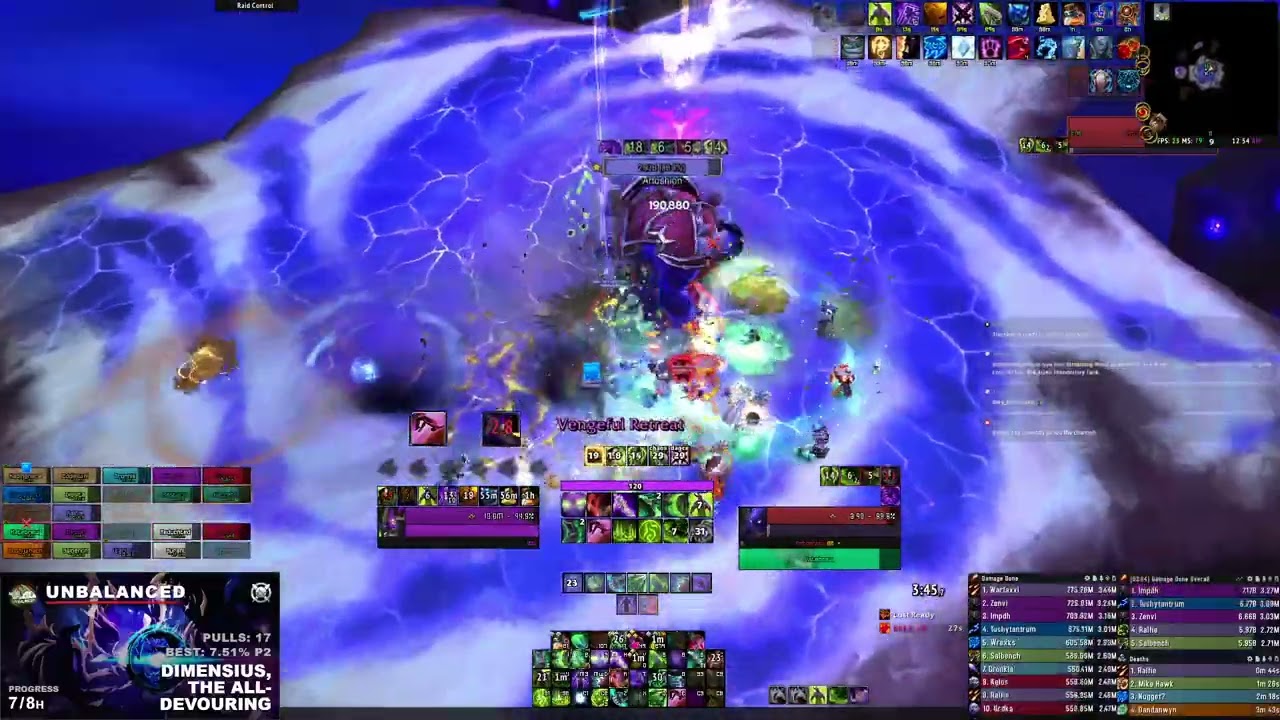 Heroic Dimensius, the All-Devouring Best Pull | Havoc DH PoV | Unbalanced
