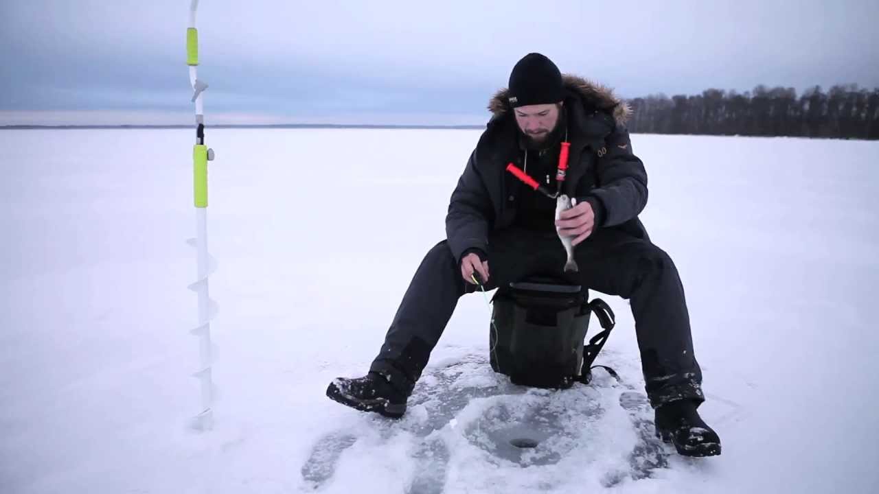 Pimpelfiske på Hjälmaren med Mankan