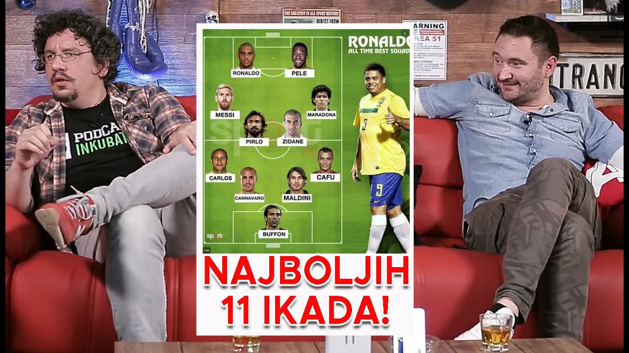 Ratko, Los i Desni biraju najboljih 11 u povijesti nogometa