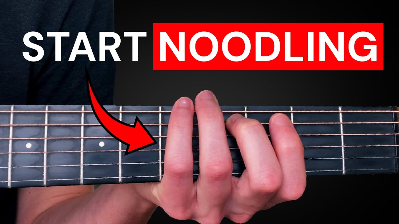 Why Noodling is Perfect for Beginner Guitarists