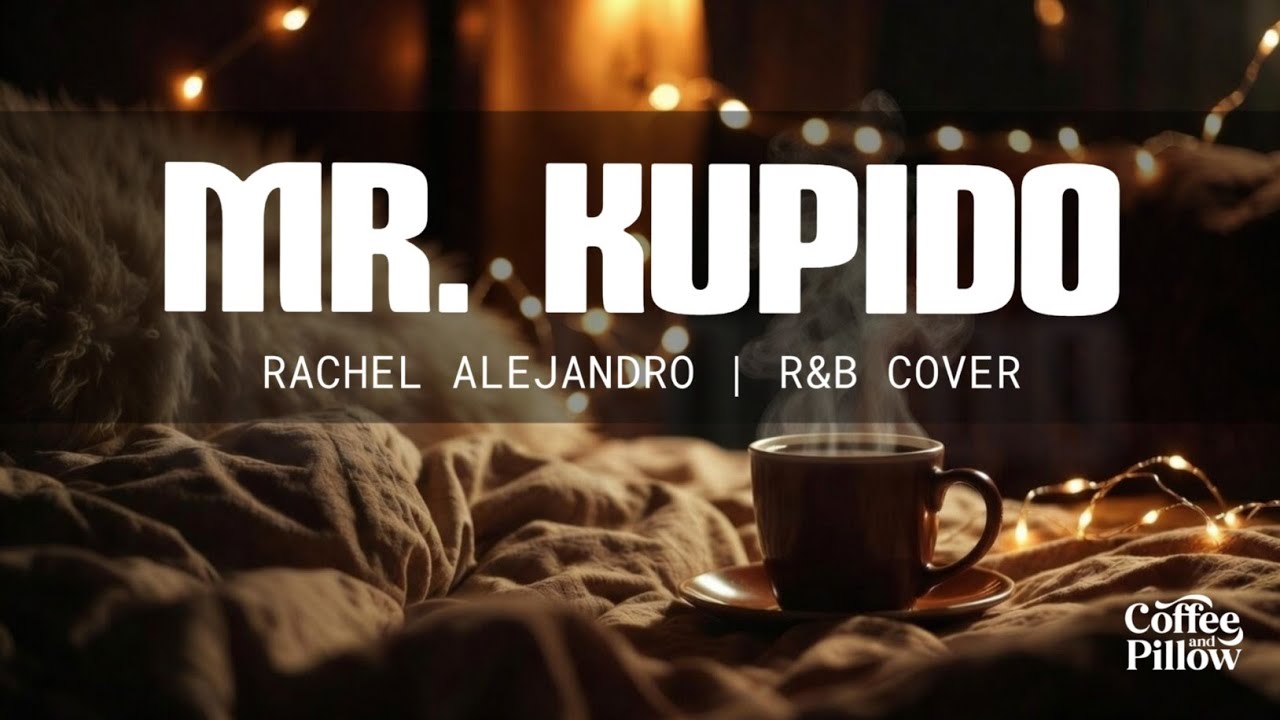 MR. KUPIDO  - Rachel Alejandro 💘 (Jazz RnB Cover) | Coffee ☕ Pillow