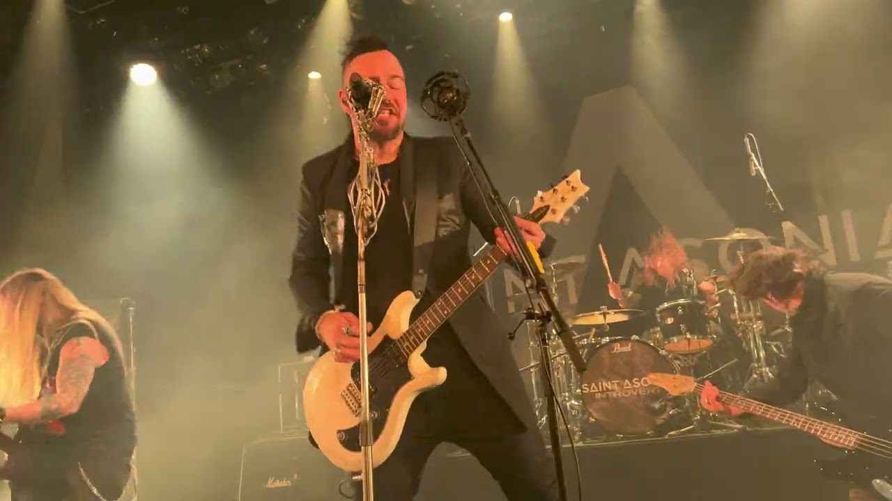 Saint Asonia: Dying Slowly [Live 4K] (Montreal, Canada - May 13, 2023)