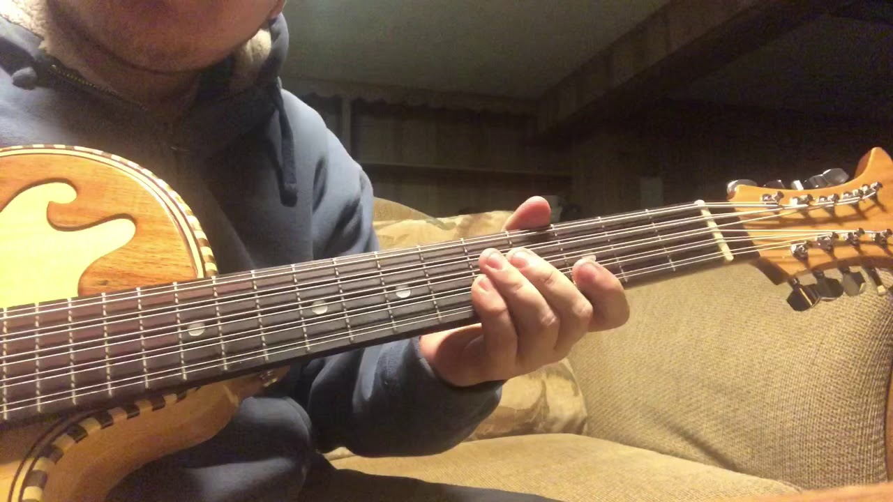 Bajo Mil Llaves - Invasores de Nuevo Leon (Bajo Sexto Tutorial)