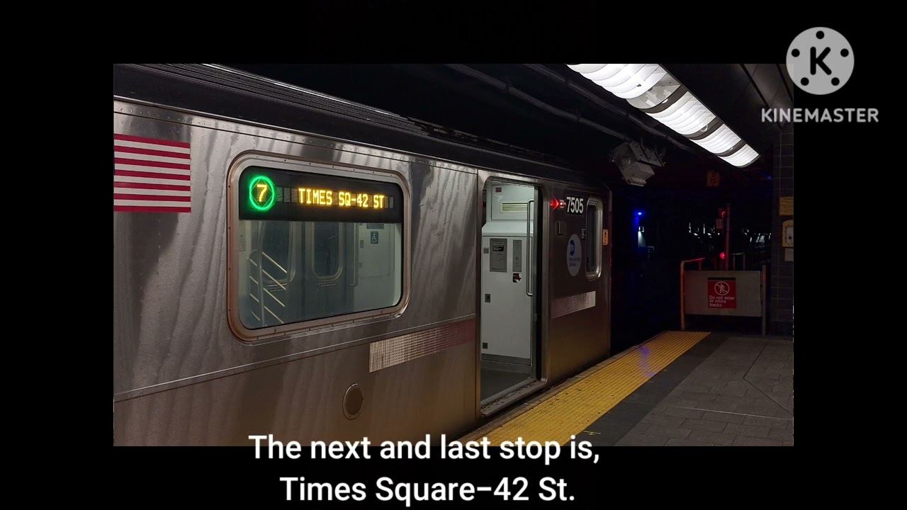 MTA: 7 train shuttle announcement to Times Square-42 St