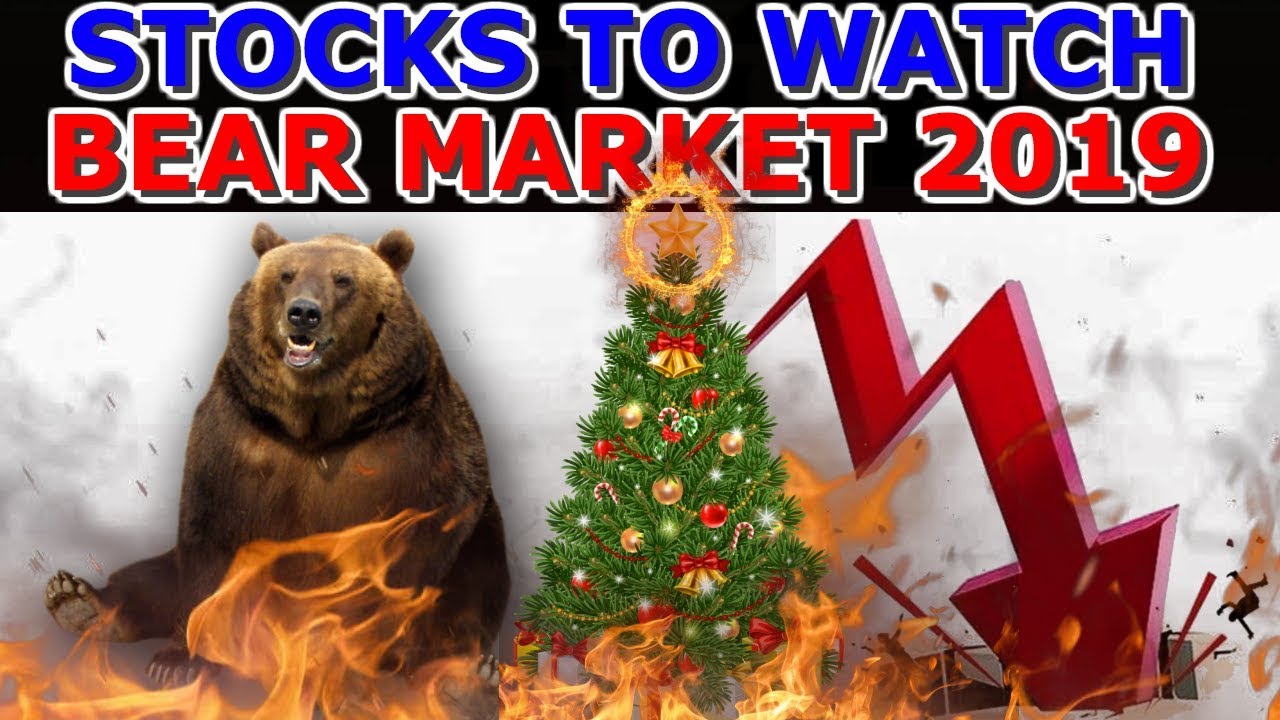 Stocks To Watch In A Bear Market 2019 - Santa clause rally ? With Rich Tv Live - Merry Christmas