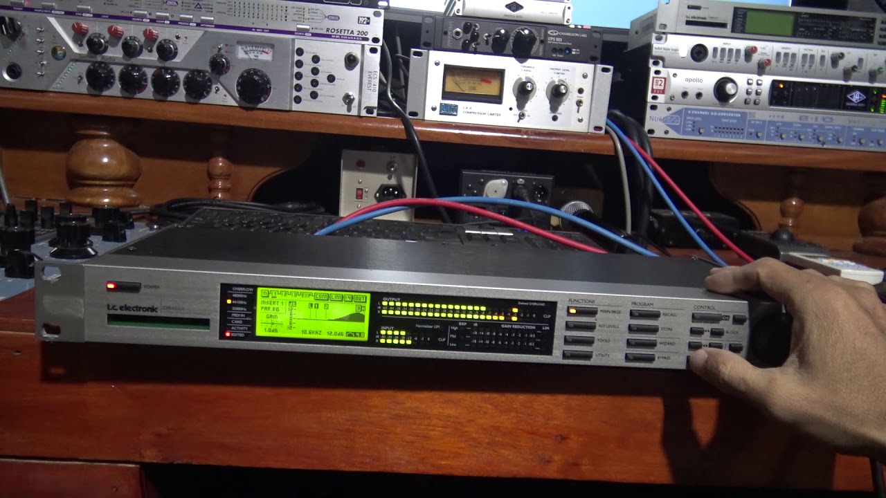 🎼🎷TC Electronic DBMax  Maximizer II  {Test }