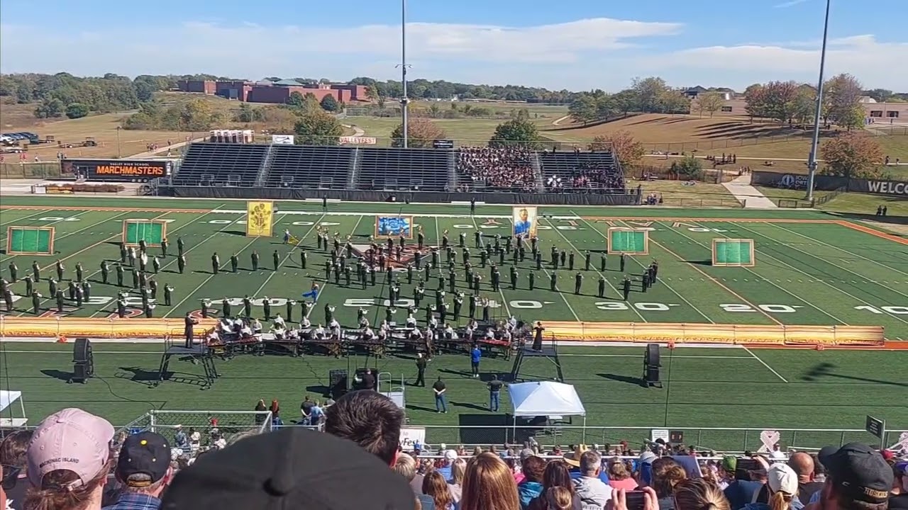 Ankeny Centennial Marching Band Valleyfest 2025