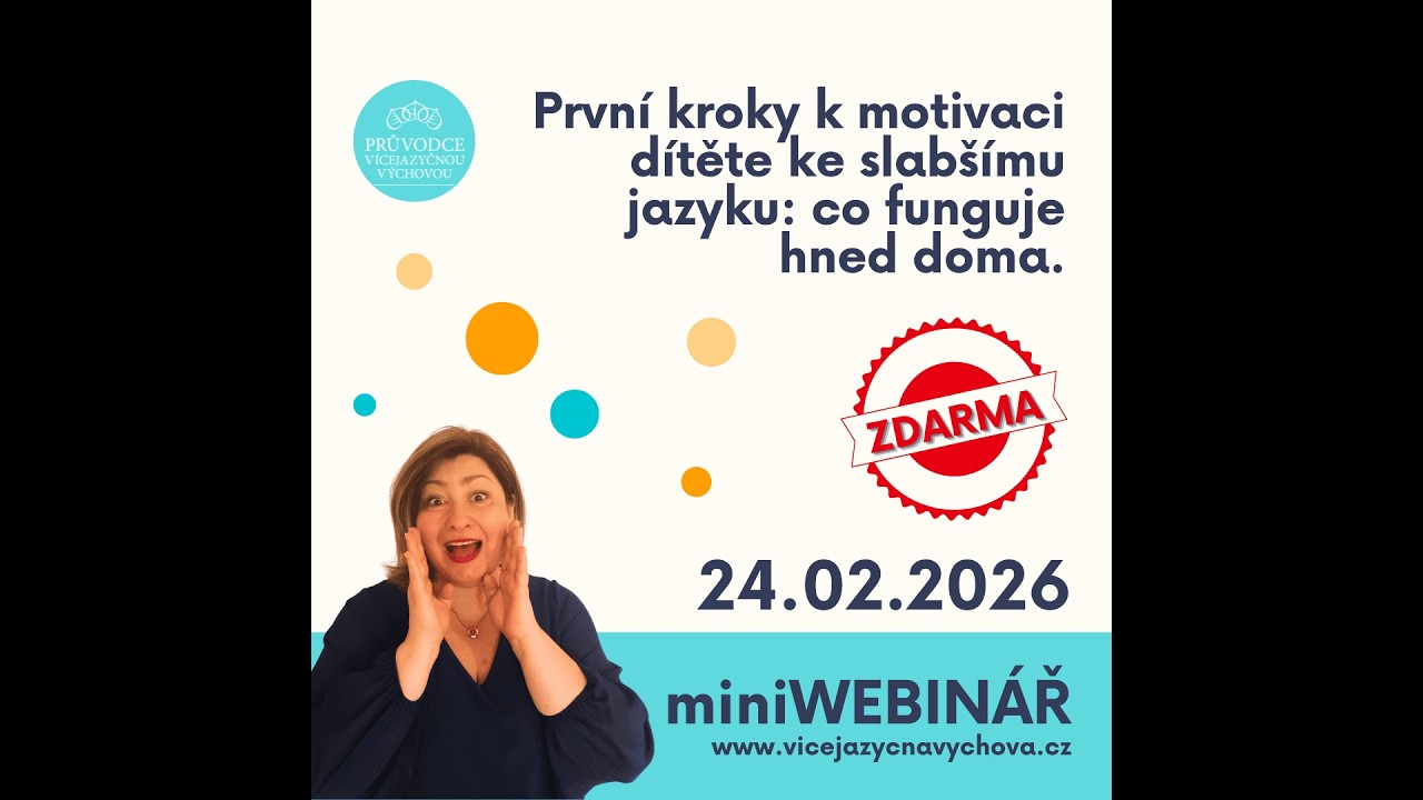 První kroky k motivaci dítěte ke slabšímu jazyku: co funguje hned doma.