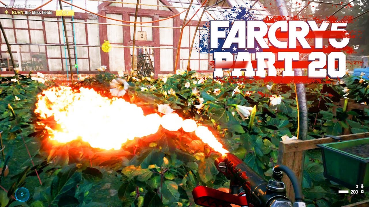 BURN THE BLISS - Far Cry 5 - Part 20 (Let's Play / Walkthrough / PS4 Pro Gameplay)