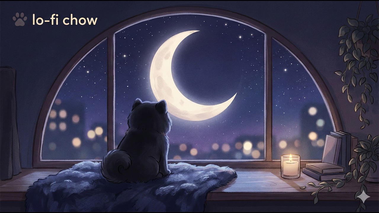 Sunday Reset 🐾 lofi hip hop for deep sleep & anxiety relief