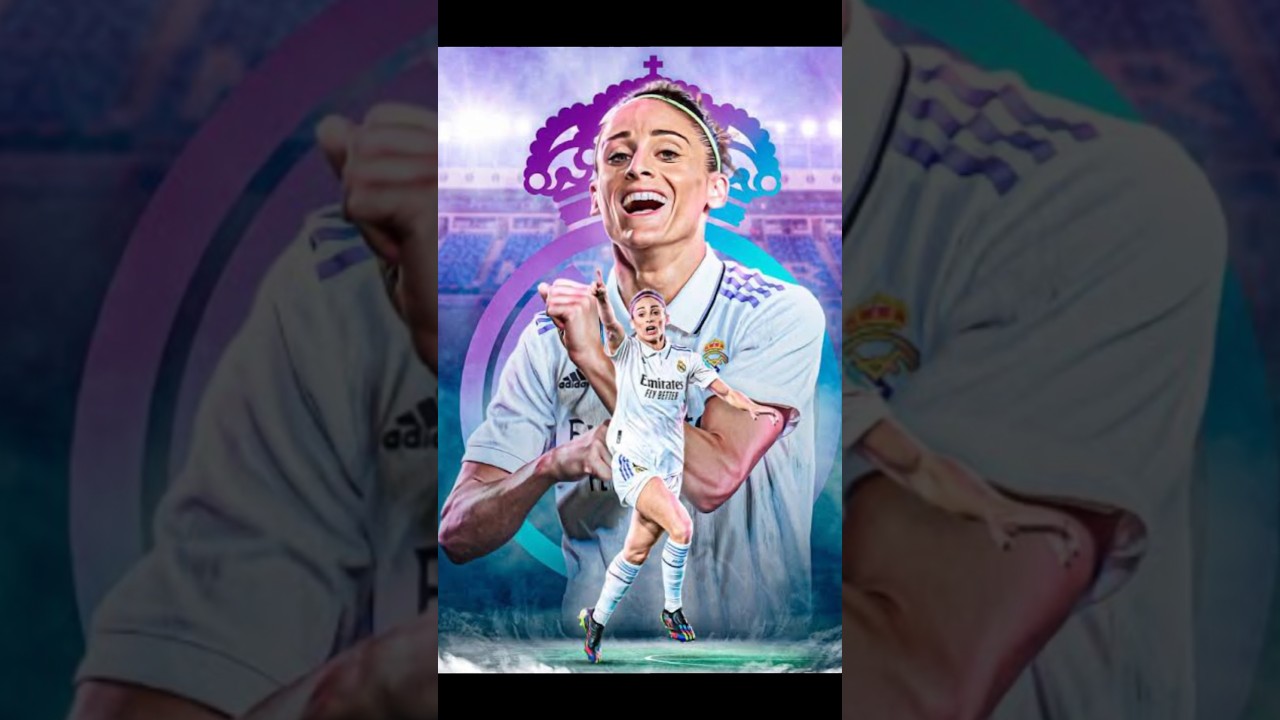 Is Esther Gonz&aacute;lez Real Madrid's best soccer player? #realmadrid #shorts #youtubeshorts #skills