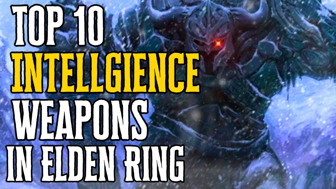 НОВЫЕ 10 лучших видов разведывательного оружия в Elden Ring (1.10)