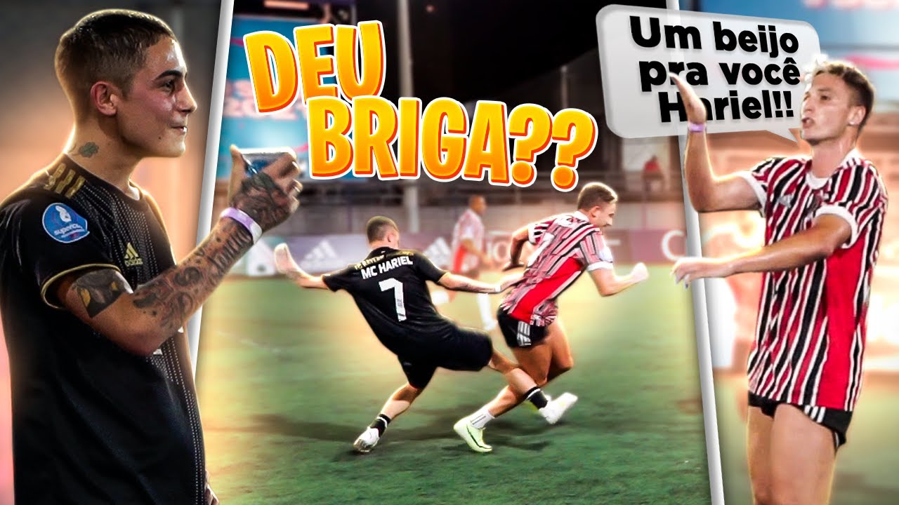 O HARIEL BATEU NO JUNINHO NA SUPERCOPA DESIMPEDIDOS E ELE FEZ ISSO …