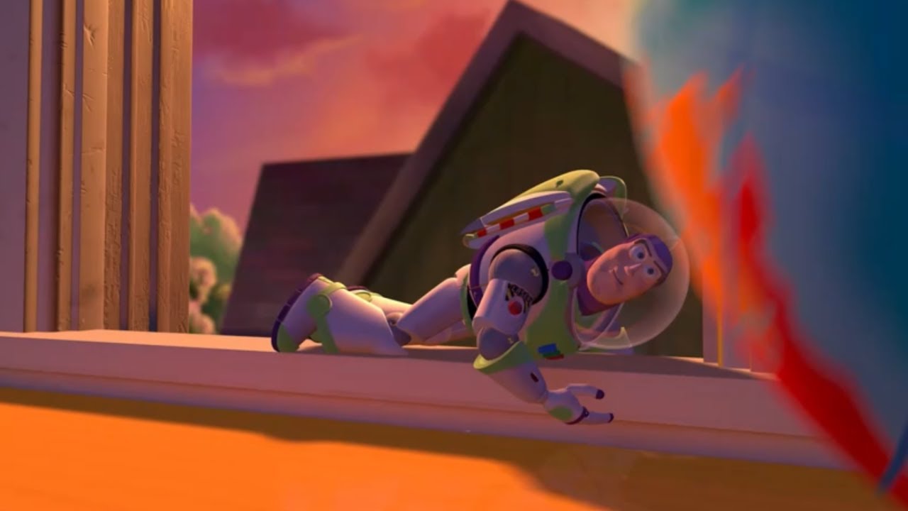 Toy Story | Buzz Za Oknem | 6/13 PL