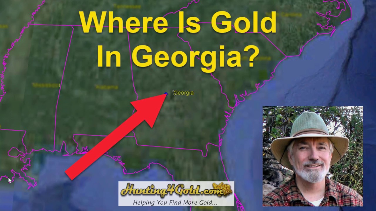Where is Gold Found In Georgia? (Gold Prospecting)