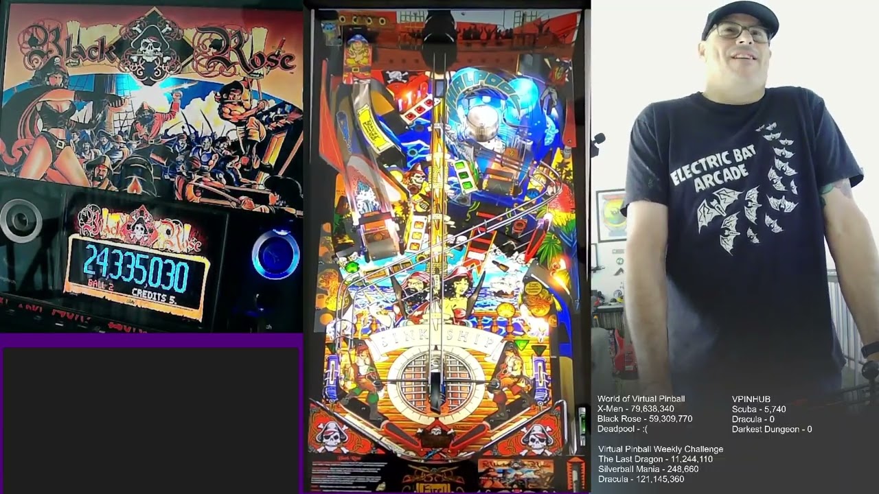 Virtual Pinball Weekly Competition (VPWC) Episode 19
