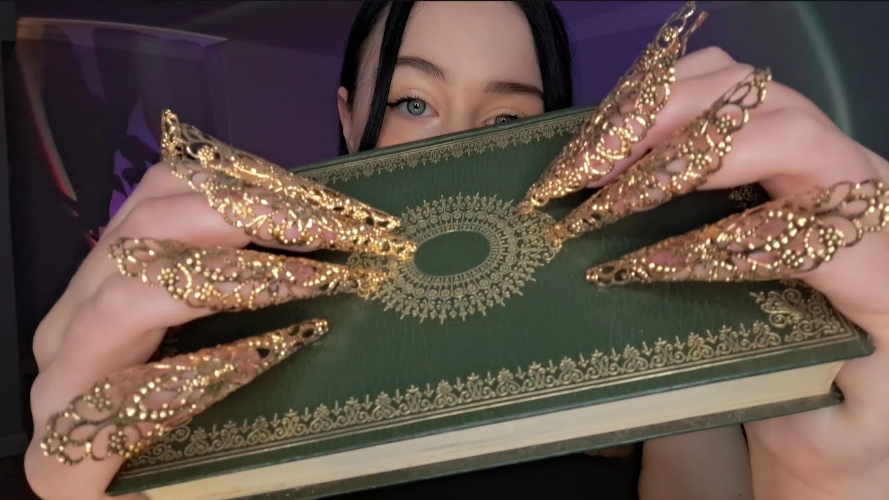 asmr fast not aggressive tapping on random objects (no talking)