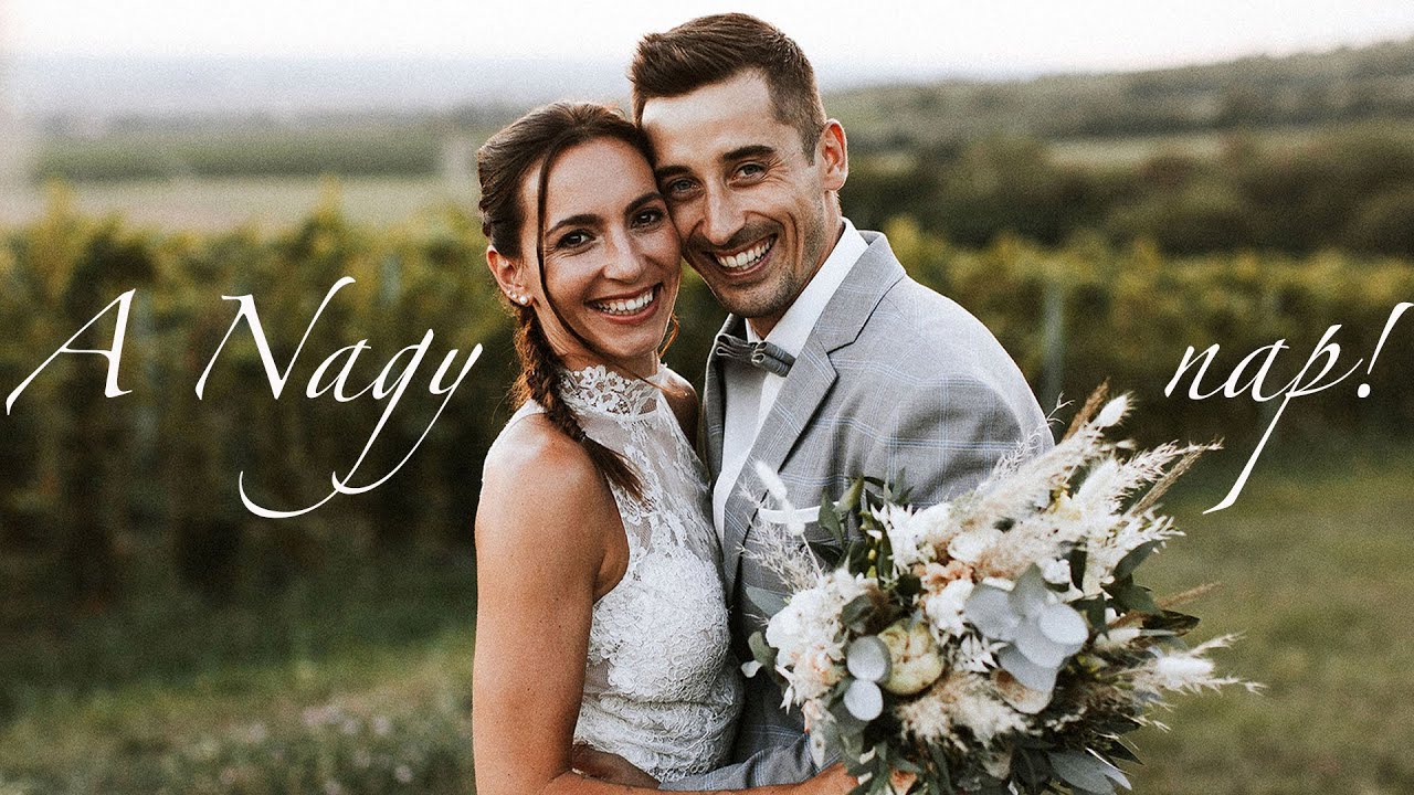 A NAGY ESKÜVŐ! ❤️